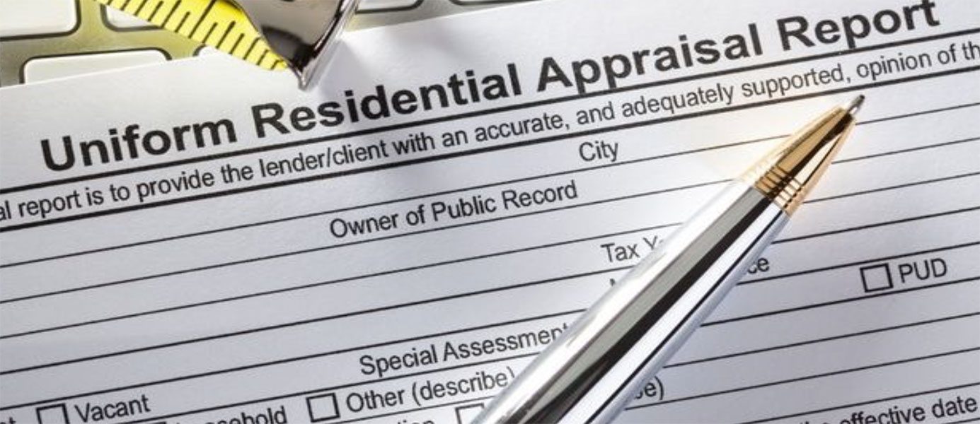 Uniform Residential Appraisal Report Form